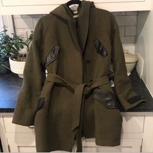 Alice + Olivia Green Jacket